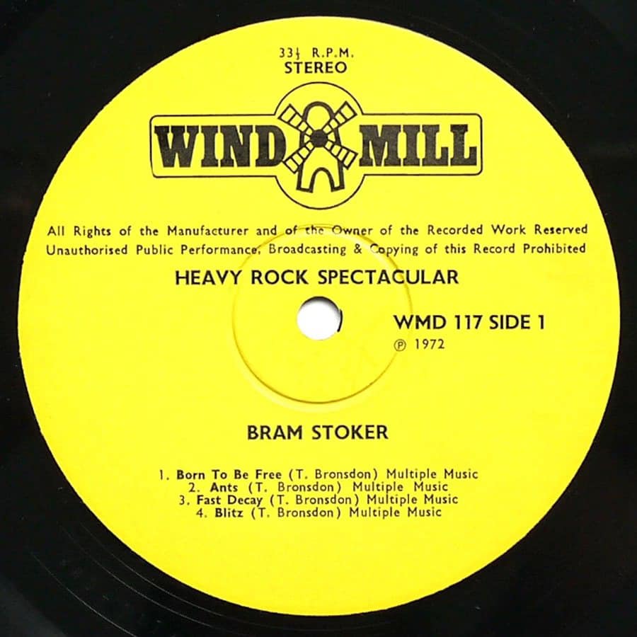 BRAM STOKER - Heavy Rock Spectacular - Image 6