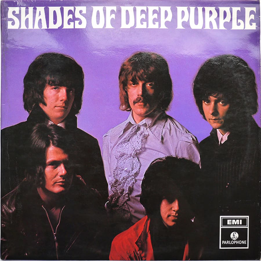 DEEP PURPLE - Shades of Deep Purple