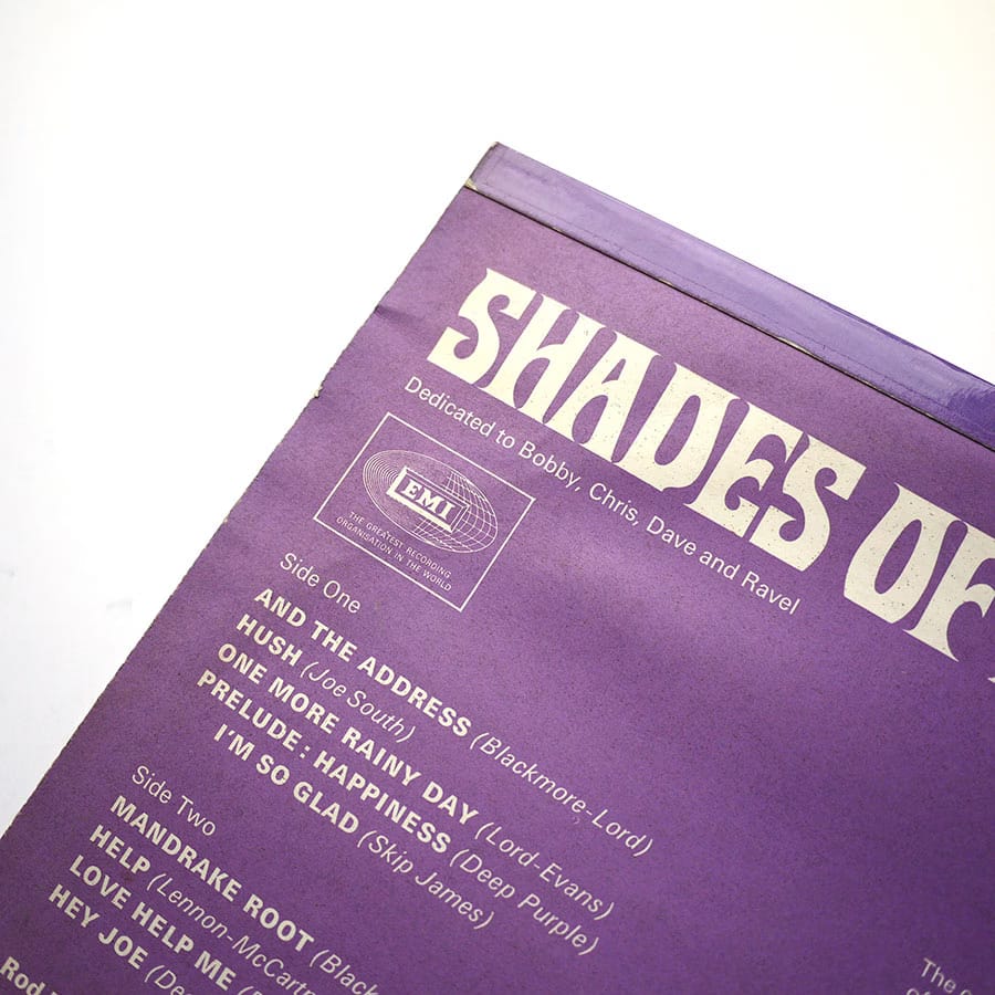 DEEP PURPLE - Shades of Deep Purple - Image 3