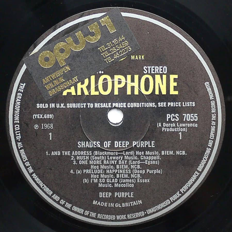 DEEP PURPLE - Shades of Deep Purple - Image 5