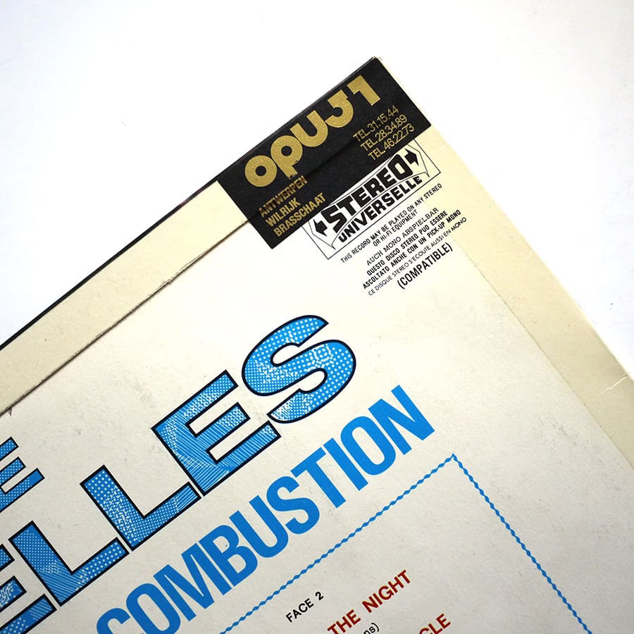 SHIRELLES - Spontaneous Combustion - Image 3