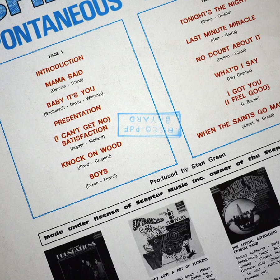 SHIRELLES - Spontaneous Combustion - Image 4