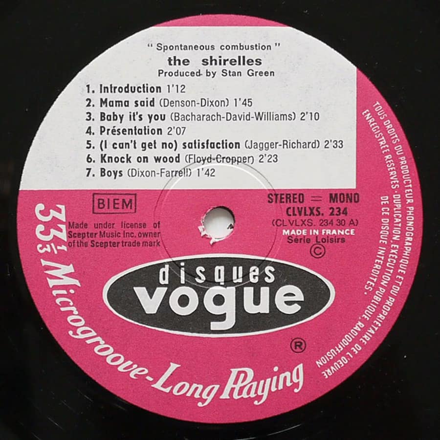 SHIRELLES - Spontaneous Combustion - Image 6