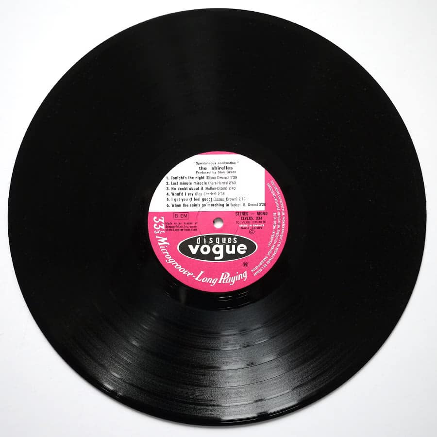 SHIRELLES - Spontaneous Combustion - Image 7