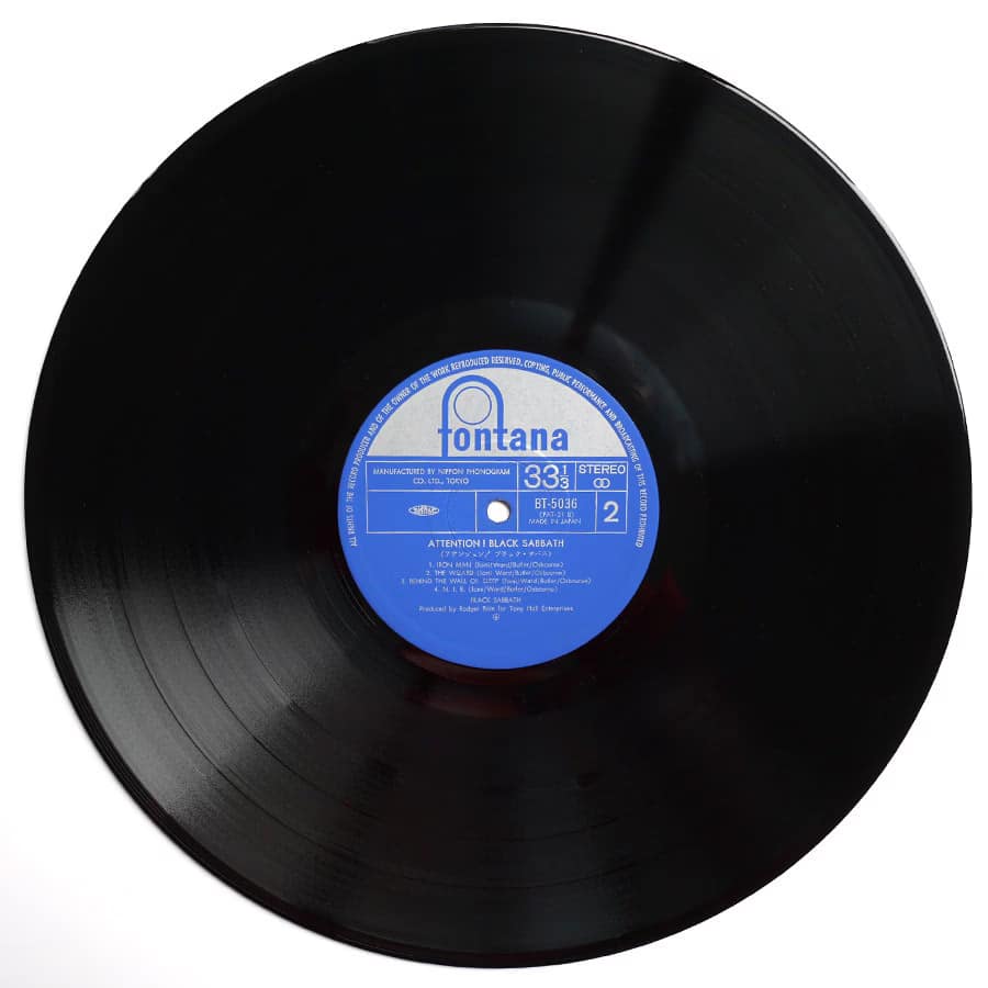 BLACK SABBATH - Attention! - Image 9