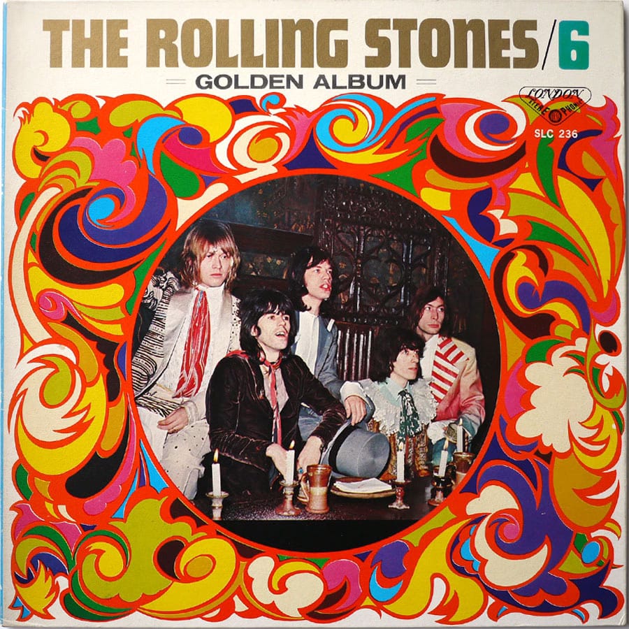 ROLLING STONES - Vol. 6 Golden Album