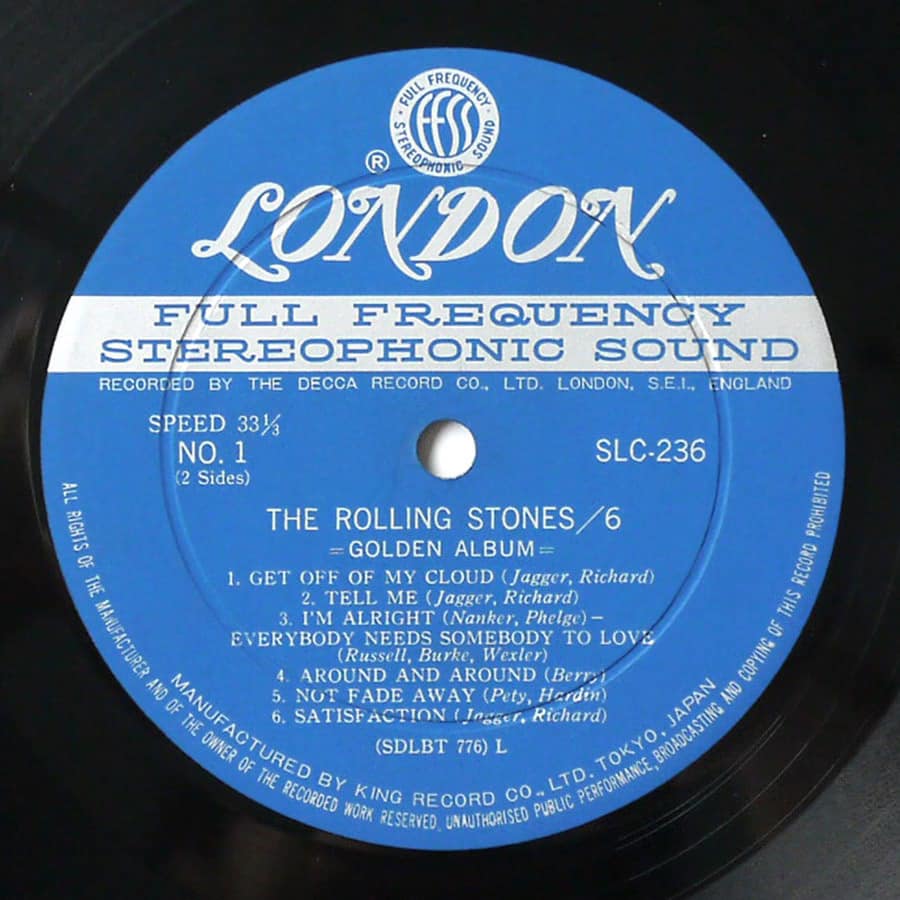 ROLLING STONES - Vol. 6 Golden Album - Image 8