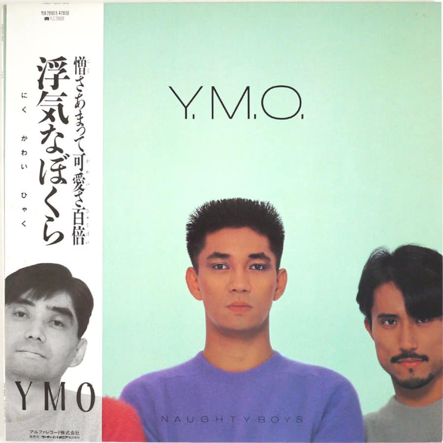 YMO - Naughty Boys