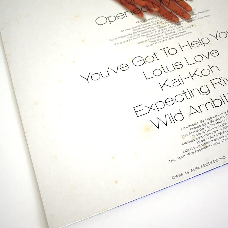 YMO - Naughty Boys - Image 4