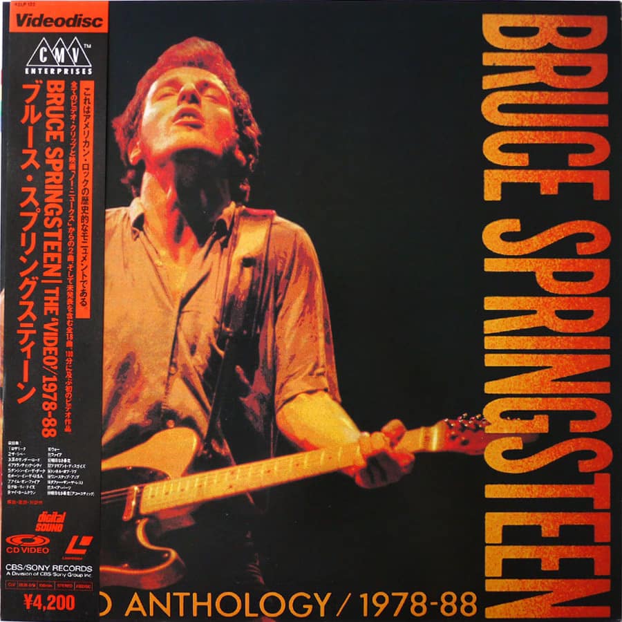 BRUCE SPRINGSTEEN - Video Anthology 1978-88