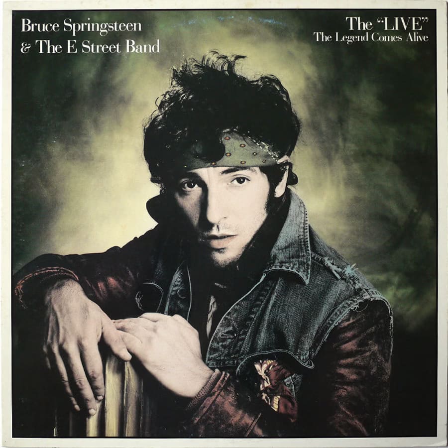 BRUCE SPRINGSTEEN - The "Live" The Legend Comes Alive (PROMO ONLY)