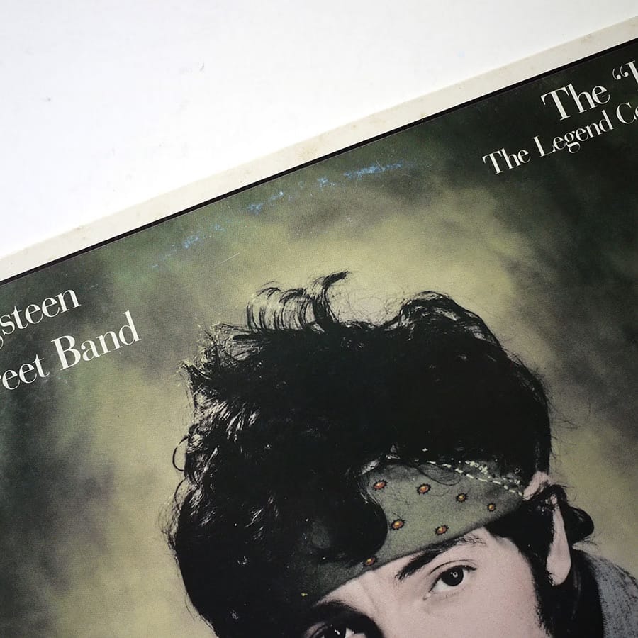 BRUCE SPRINGSTEEN - The "Live" The Legend Comes Alive (PROMO ONLY) - Image 2