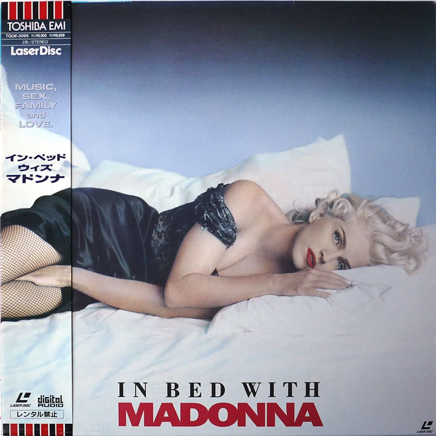 MADONNA - In Bed With Madonna