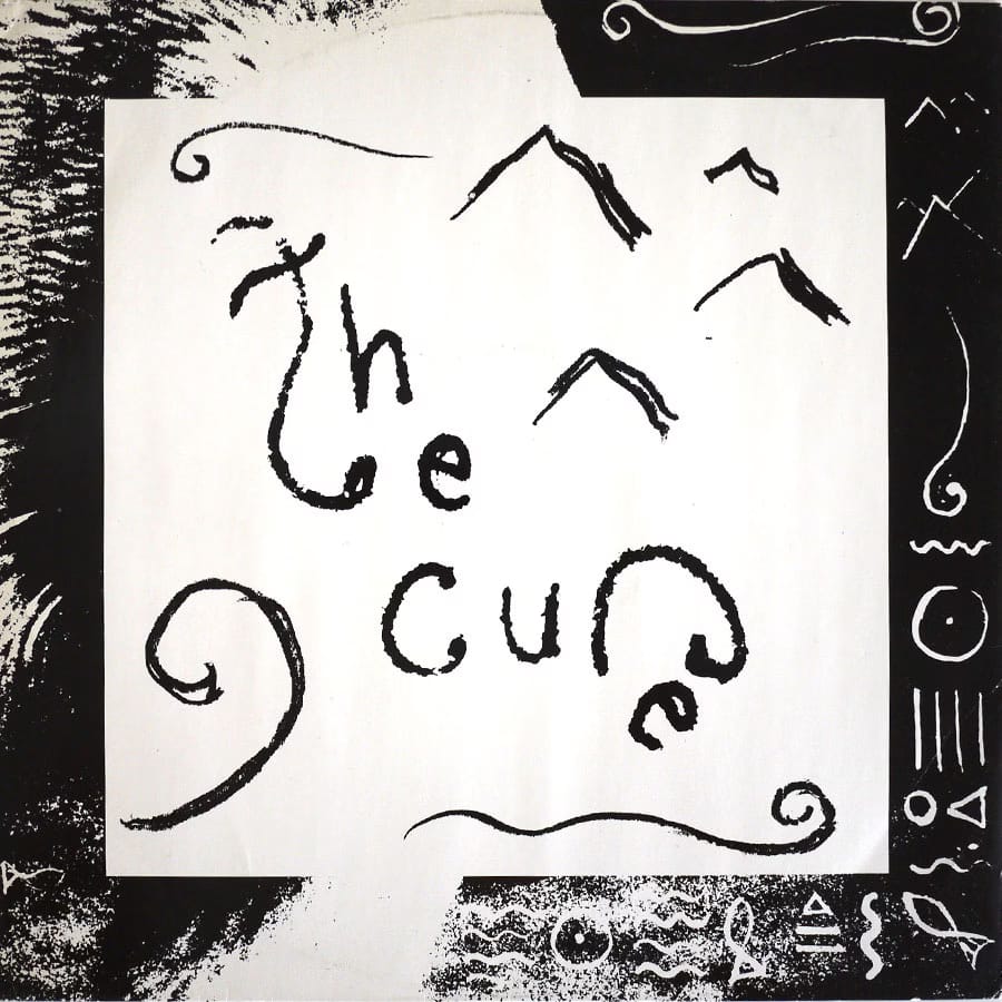 CURE - Kiss Me Kiss Me Kiss Me Album Sampler (PROMO)