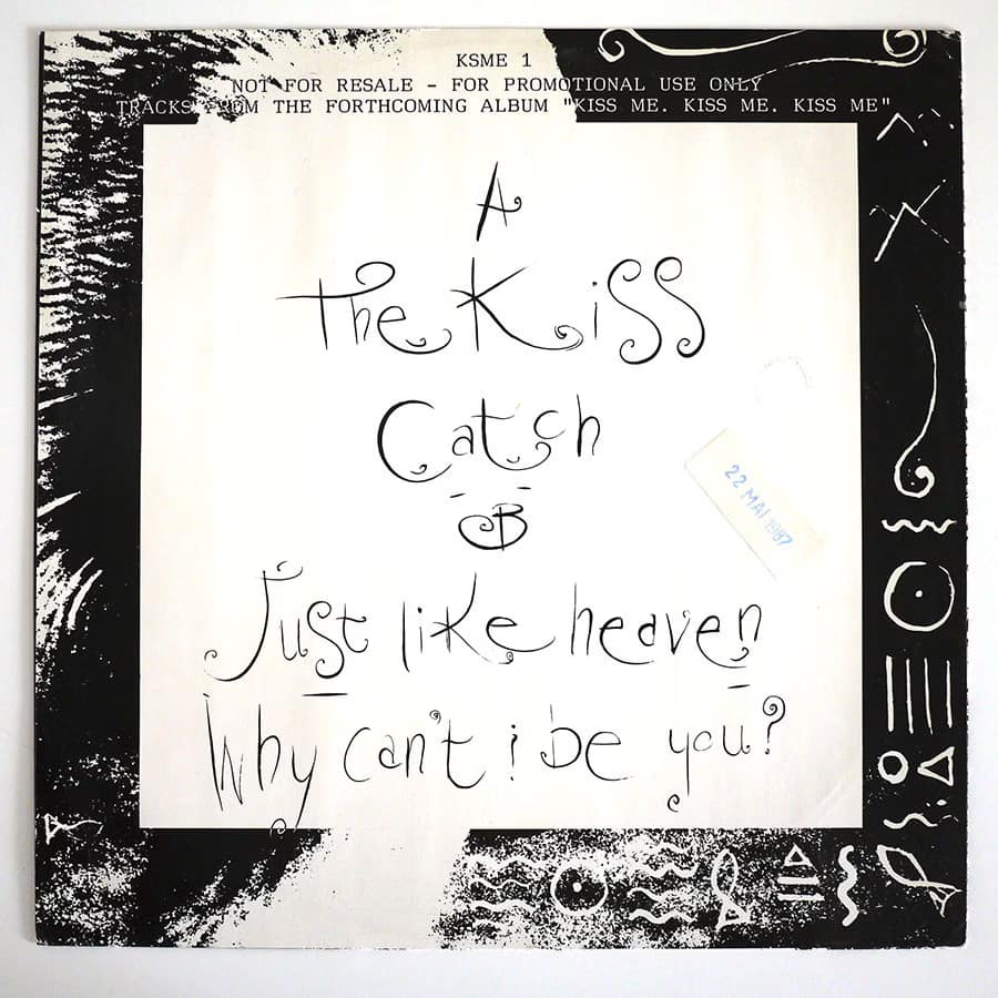 CURE - Kiss Me Kiss Me Kiss Me Album Sampler (PROMO) - Image 2