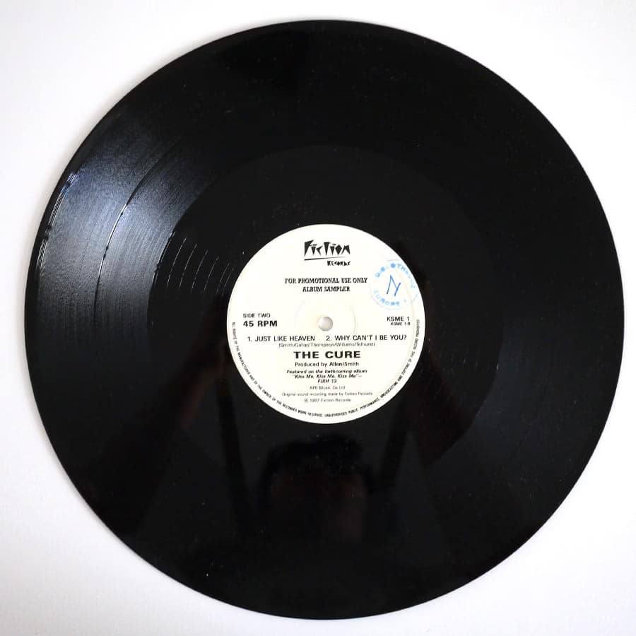 CURE - Kiss Me Kiss Me Kiss Me Album Sampler (PROMO) - Image 6