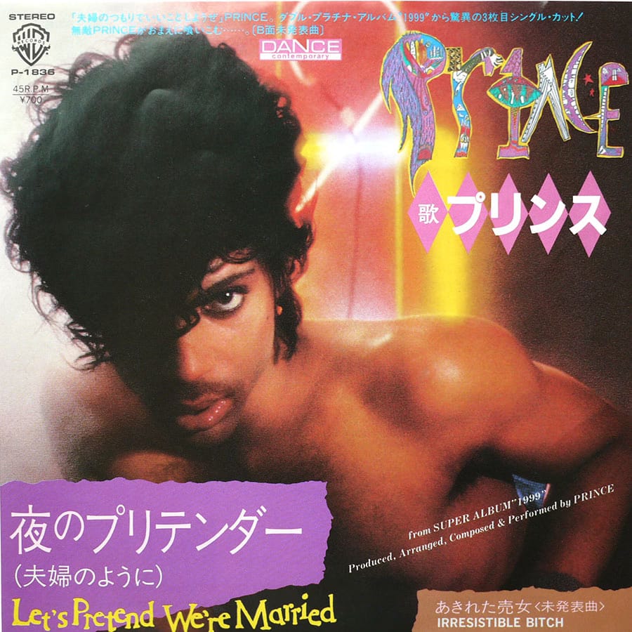 PRINCE - Let's Pretend We're Married