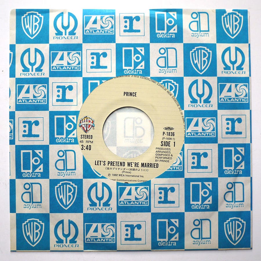 PRINCE - Let's Pretend We're Married - Image 3