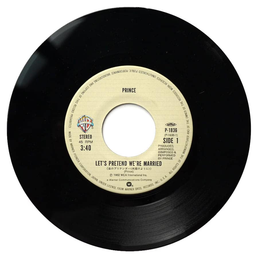PRINCE - Let's Pretend We're Married - Image 4