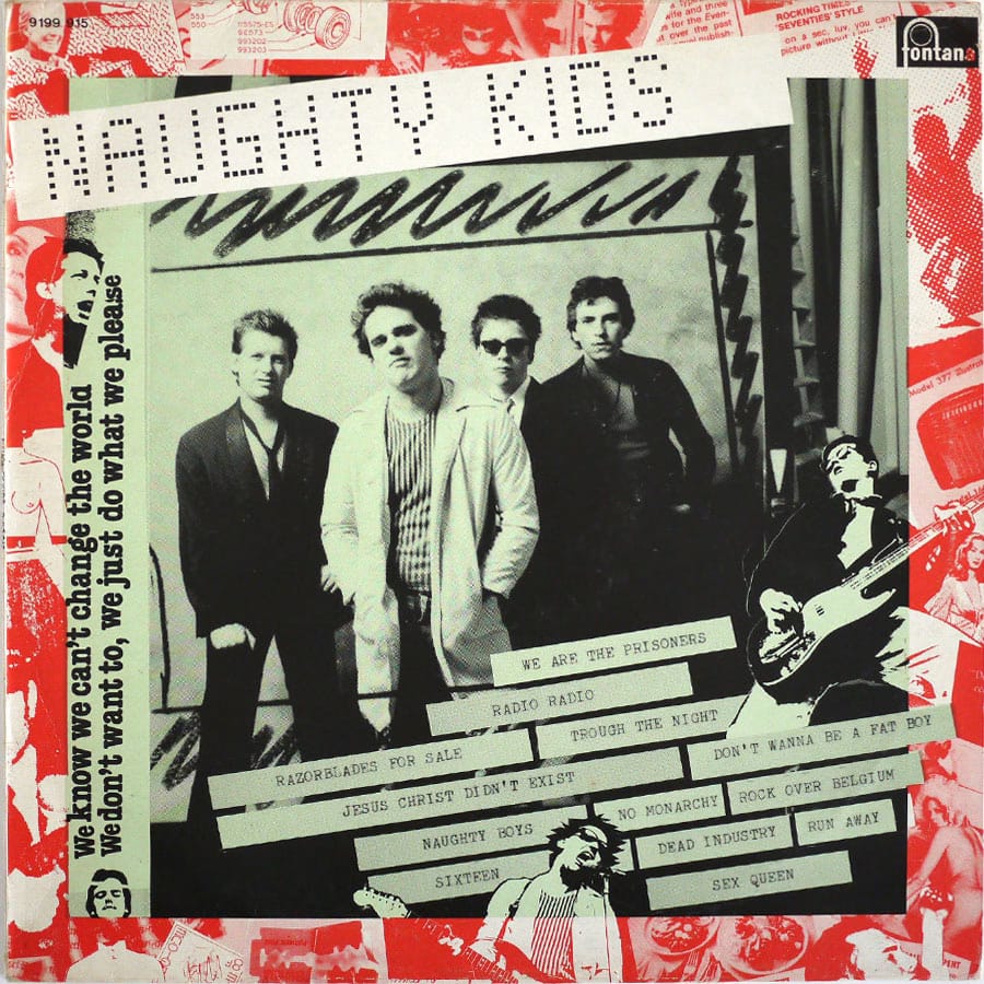 THE KIDS - Naughty Kids