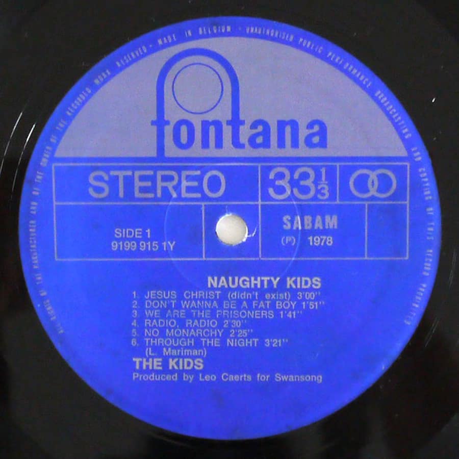 THE KIDS - Naughty Kids - Image 5