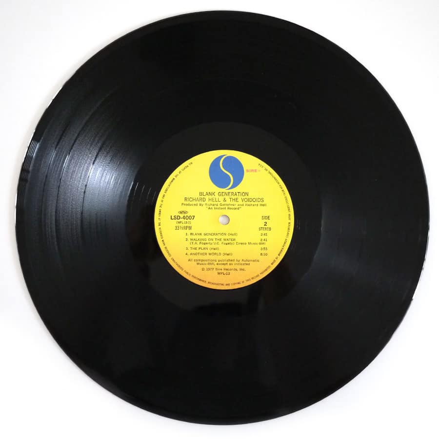 RICHARD HELL AND THE VOIDOIDS - Blank Generation - Image 8