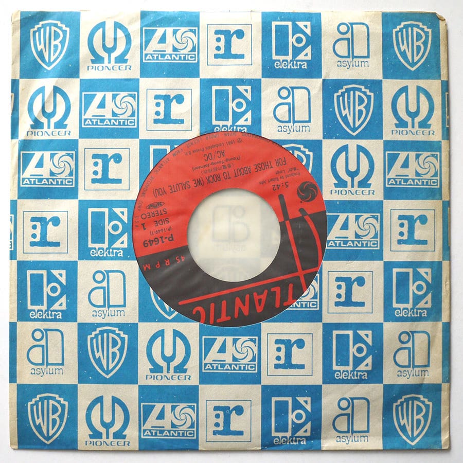 AC/DC - For Those About To Rock - Image 3