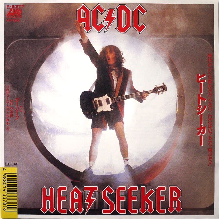 AC/DC - Heat Seeker (PROMO)