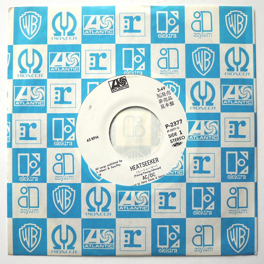 AC/DC - Heat Seeker (PROMO) - Image 3