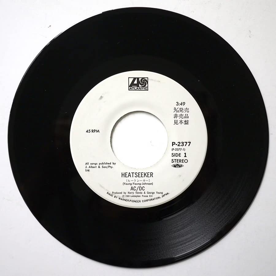 AC/DC - Heat Seeker (PROMO) - Image 4