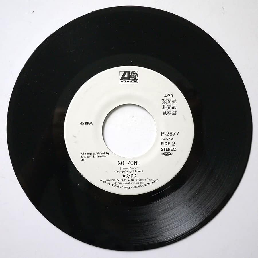 AC/DC - Heat Seeker (PROMO) - Image 5