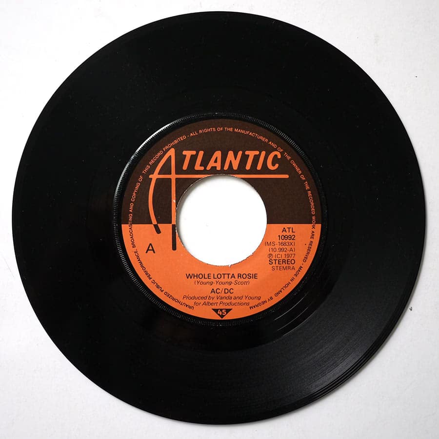 AC/DC - Whole Lotta Rosie - Image 3