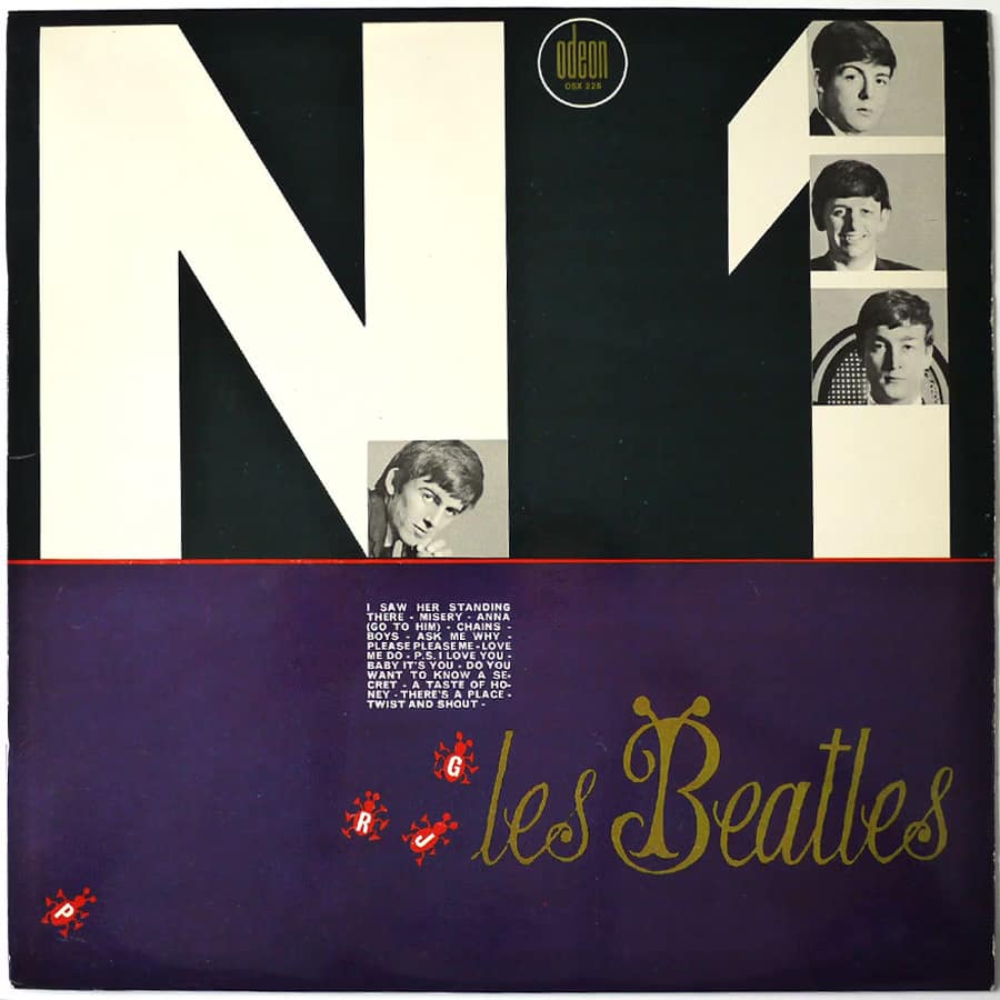 BEATLES - N°1