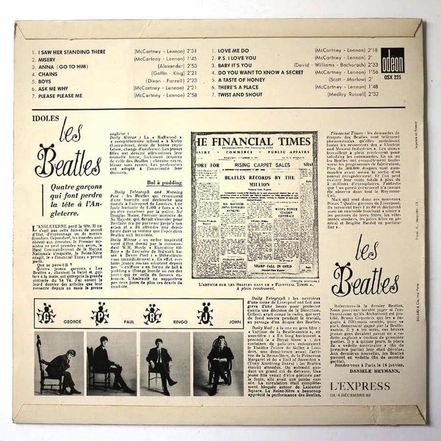 BEATLES - N°1 - Image 2