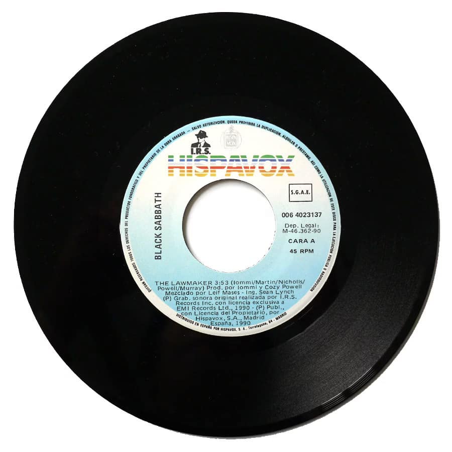 BLACK SABBATH - The Lawmaker (PROMO) - Image 3