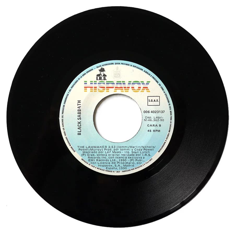 BLACK SABBATH - The Lawmaker (PROMO) - Image 4