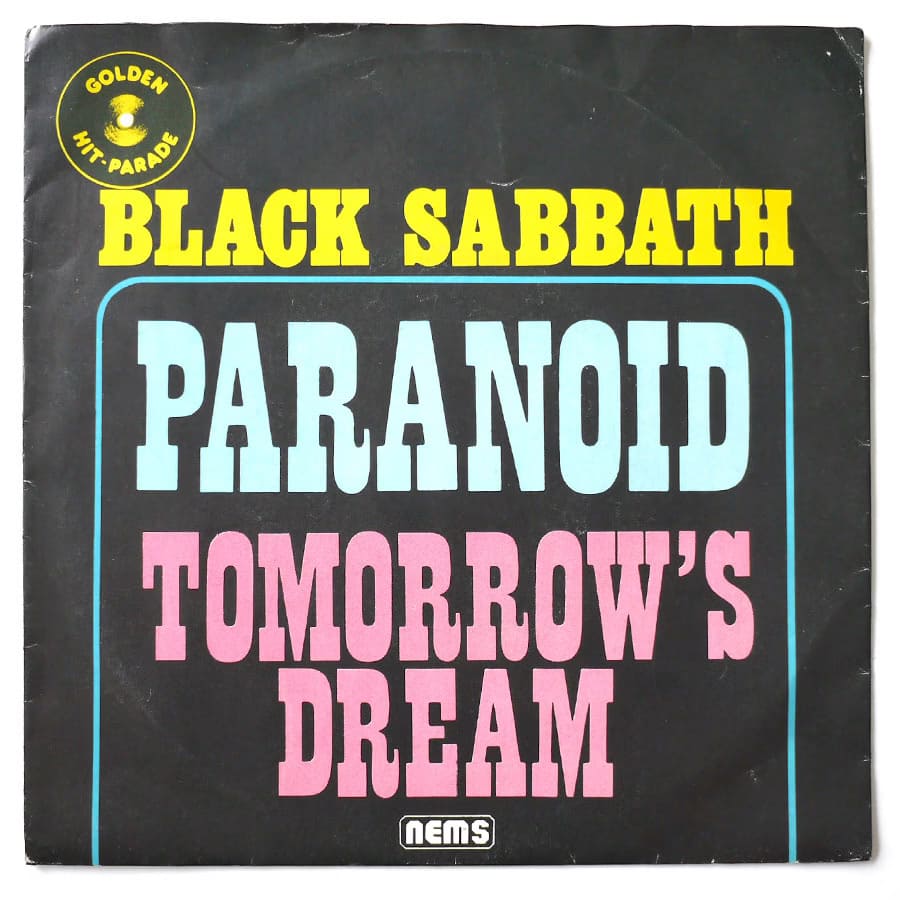 BLACK SABBATH - Paranoid - Image 2