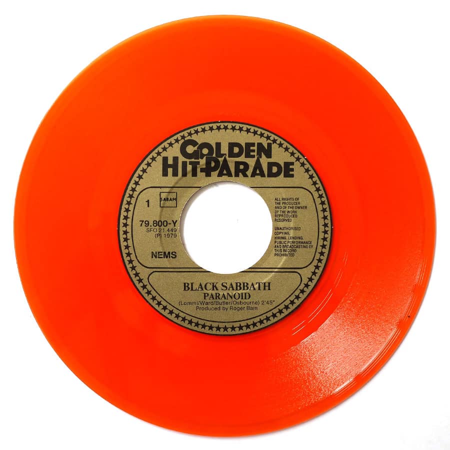 BLACK SABBATH - Paranoid - Image 6