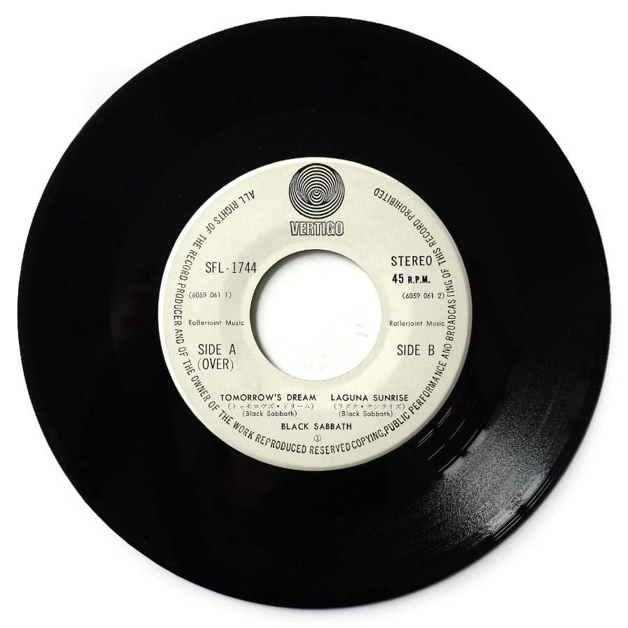 BLACK SABBATH - Tomorrow's Dream - Image 5