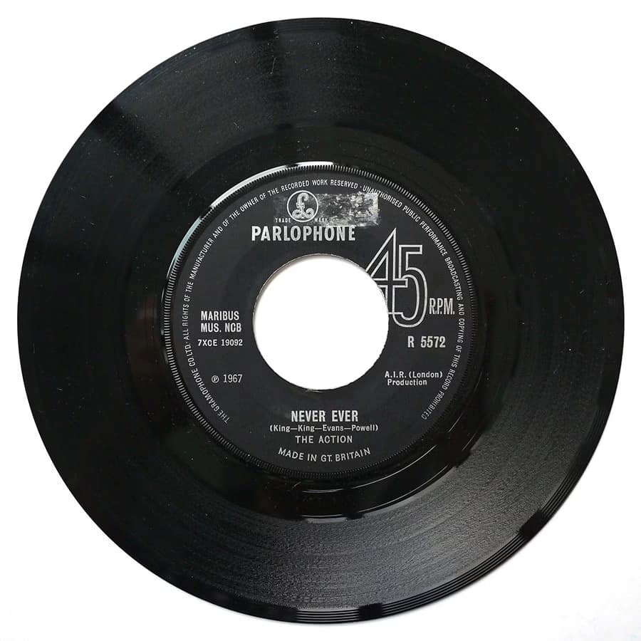 ACTION - Never Ever - Image 3