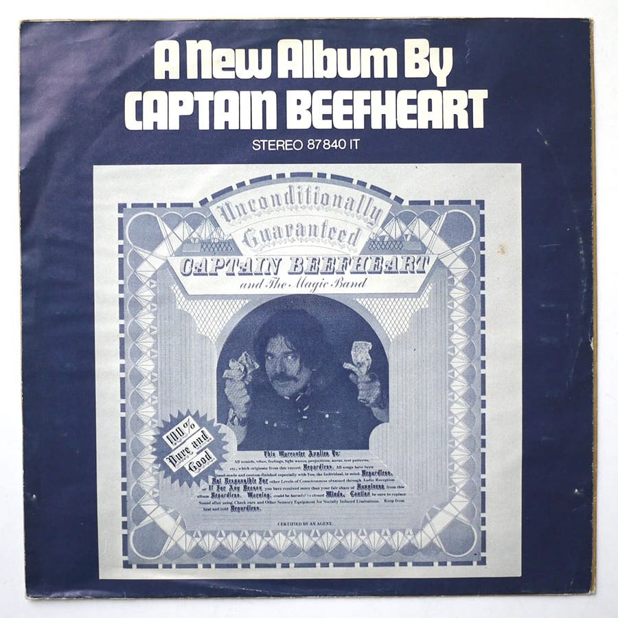 CAPTAIN BEEFHEART - Upon The My-O-My - Image 2