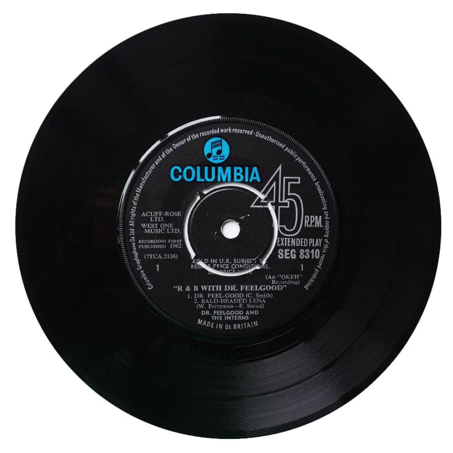 DR. FEELGOOD & THE INTERNES - R & B with Dr Feelgood - Image 3