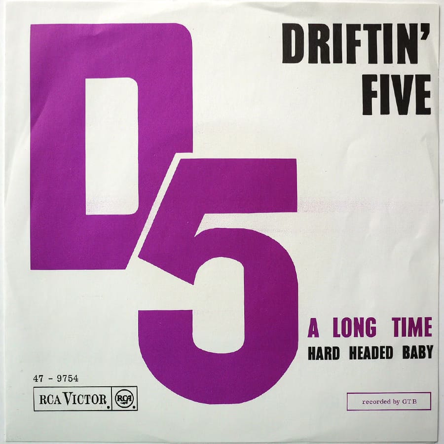 DRIFTIN' FIVE - A Long Time