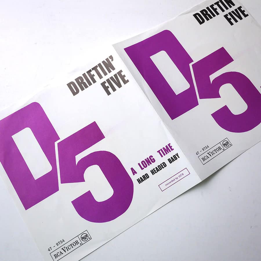 DRIFTIN' FIVE - A Long Time - Image 2