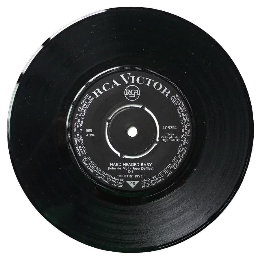 DRIFTIN' FIVE - A Long Time - Image 4