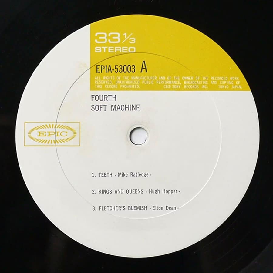 SOFT MACHINE - Fourth - Image 6