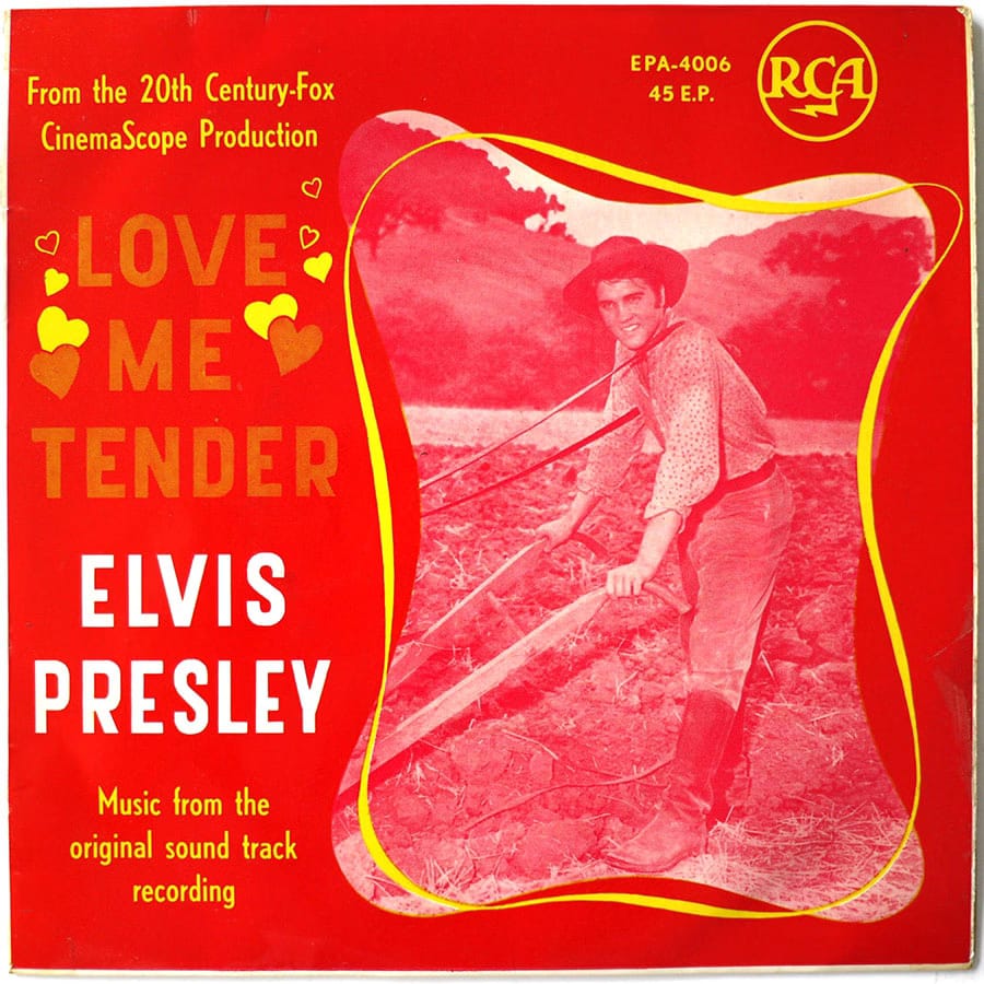 ELVIS PRESLEY - Love Me Tender