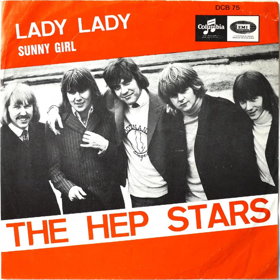 HEP STARS - Lady lady