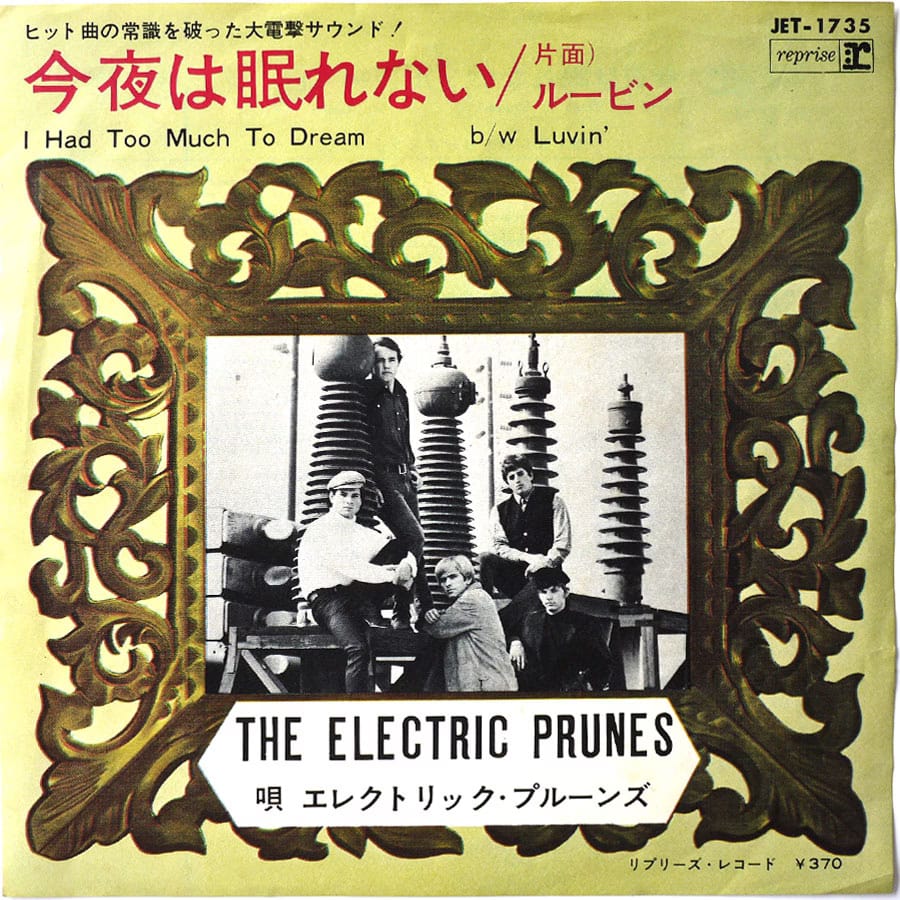 ELECTRIC PRUNES - I Had Too Much To Dream