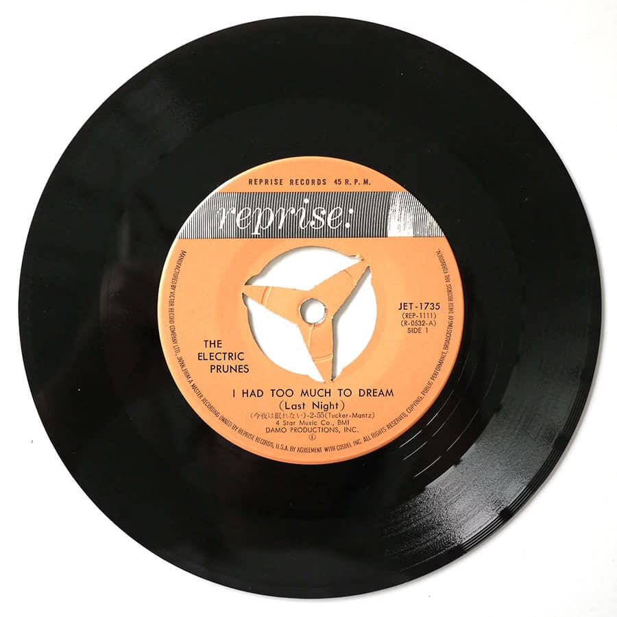 ELECTRIC PRUNES - I Had Too Much To Dream - Image 5